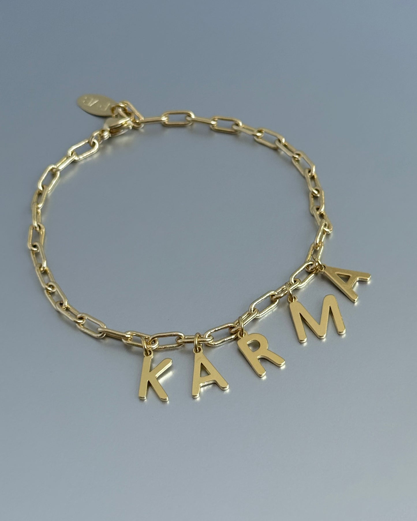 Іменний браслет на ланцюжку